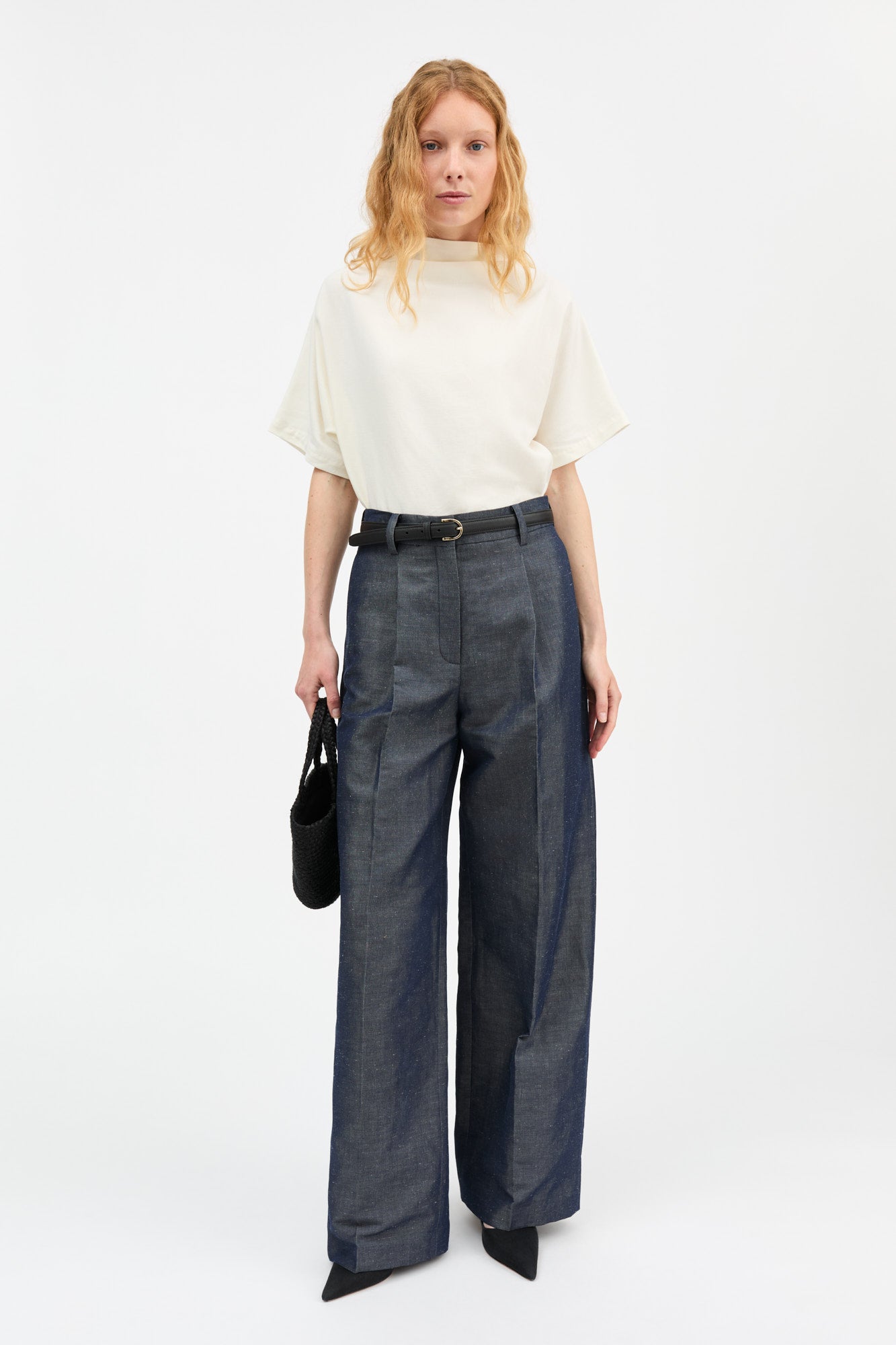 Skall Studio Thom trousers Trousers Night blue